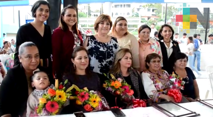 Celebran el Día de la Mujer en Tantoyuca