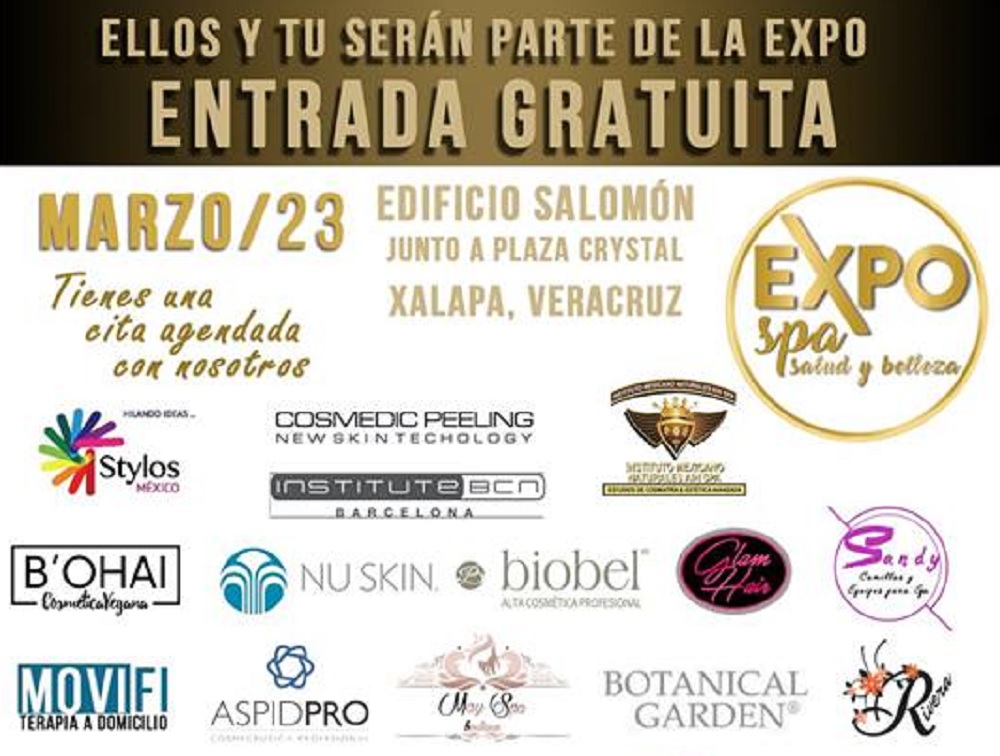 Para promover una mejora en la salud general, se realizará en Xalapa la Expo Spa