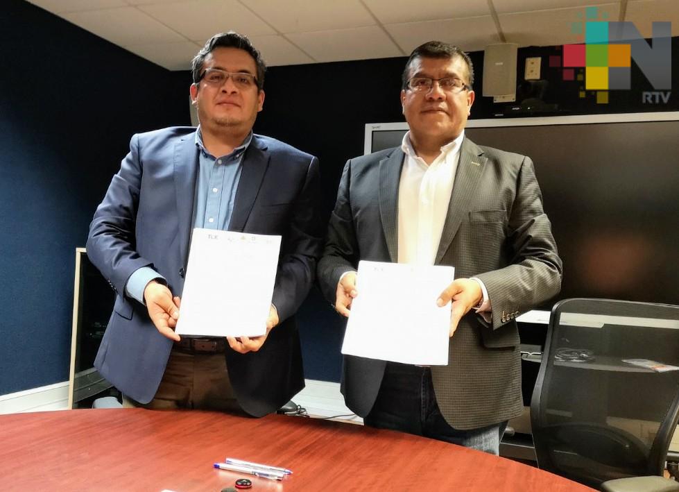 Firman convenio Veracruz y Tlaxcala, para fortalecer la producción apícola