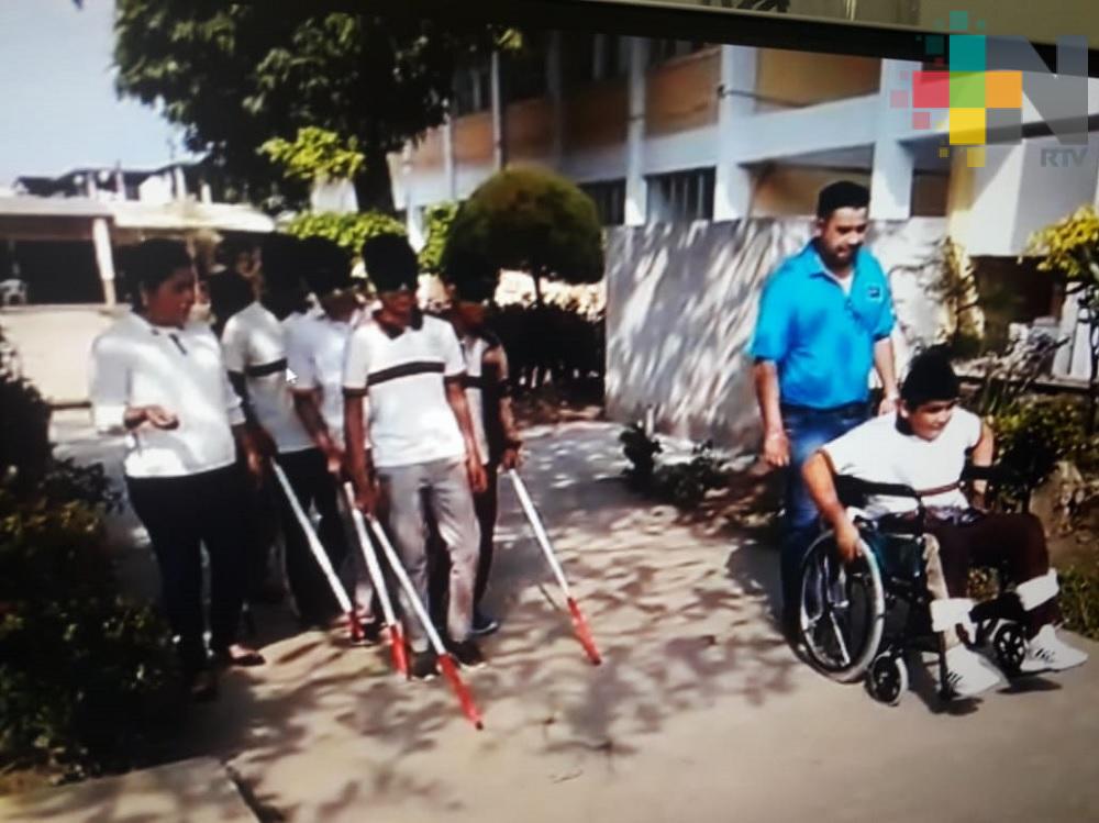 En Martínez de la Torre festejan 40 años de la Educación Especial en Veracruz
