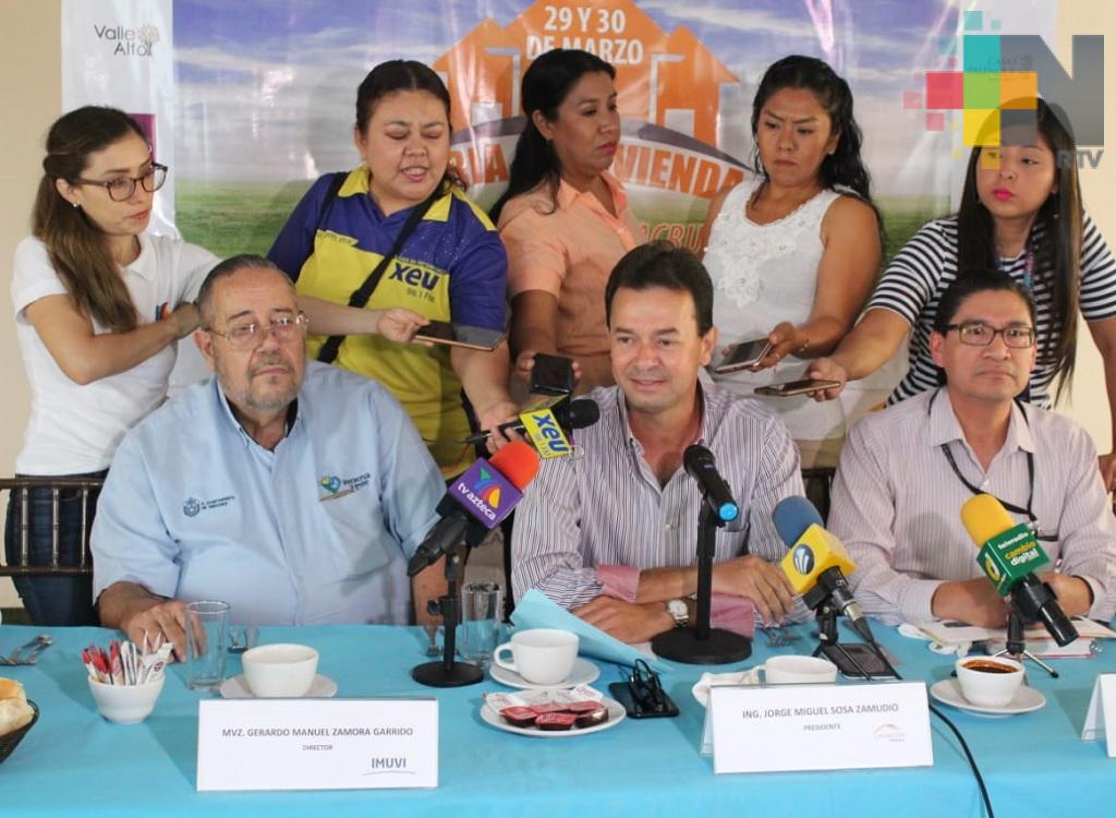 En Veracruz puerto realizarán la Feria de la Vivienda Canadevi