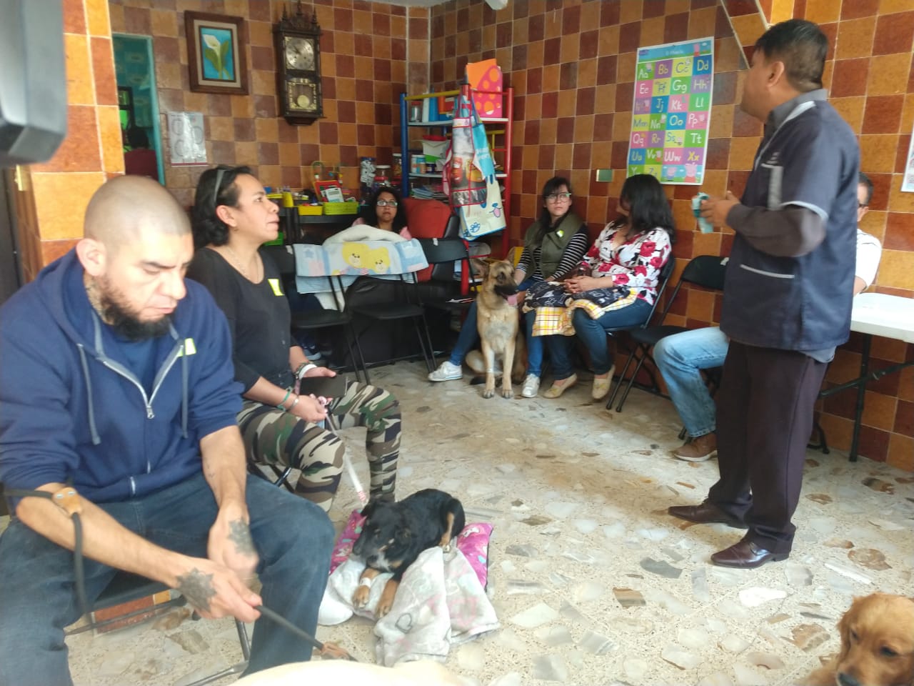 Realizan jornada masiva de esterilización canina
