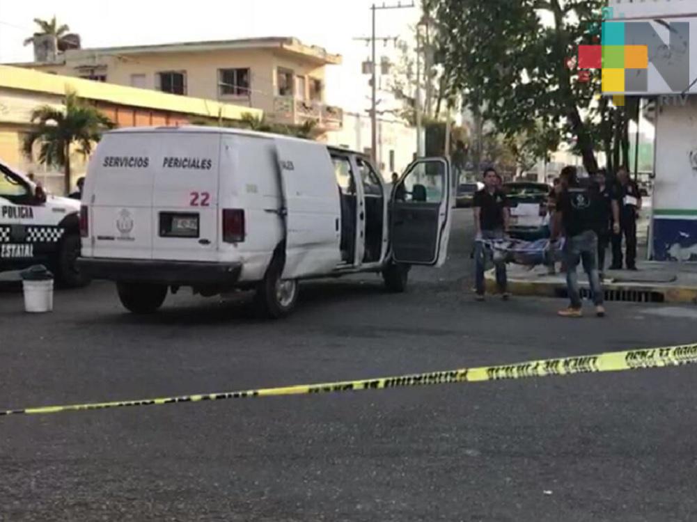 Fallece hombre en calles del municipio de Veracruz