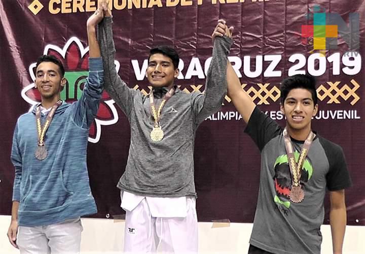 Israel González avanzó a Olimpiada Regional de taekwondo