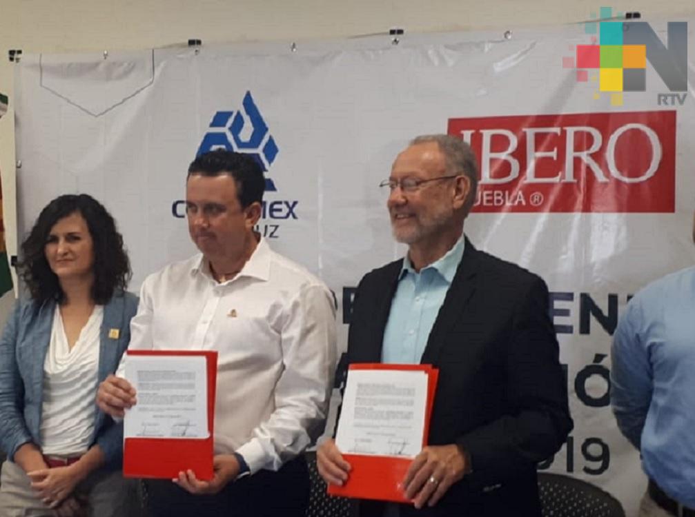 Afiliados a Coparmex Veracruz podrán acceder a programas académicos en la Ibero Puebla