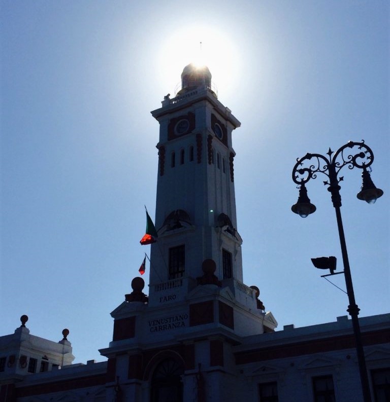 Faro Venustiano Carranza, Veracruz