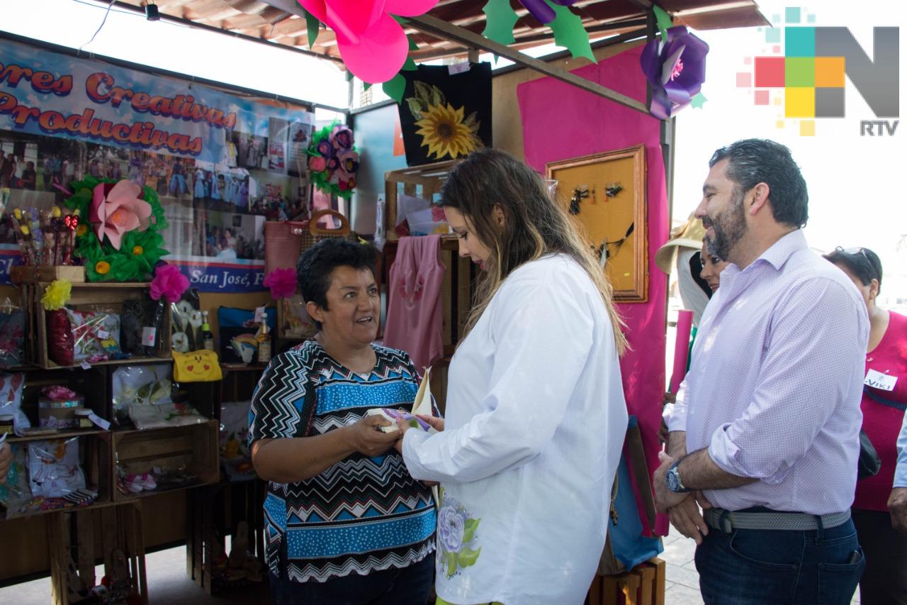 Inicia la Feria Artesanal en Fortín