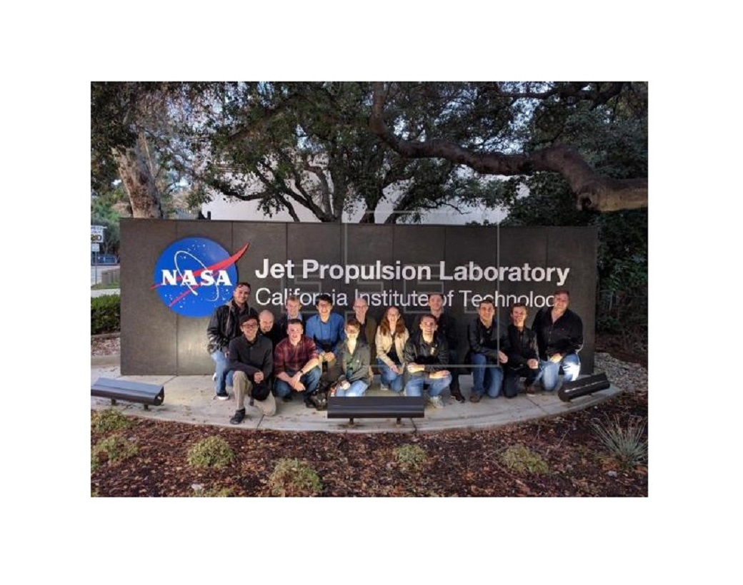 Destaca joven sonorense en proyecto de nanosatélite con NASA