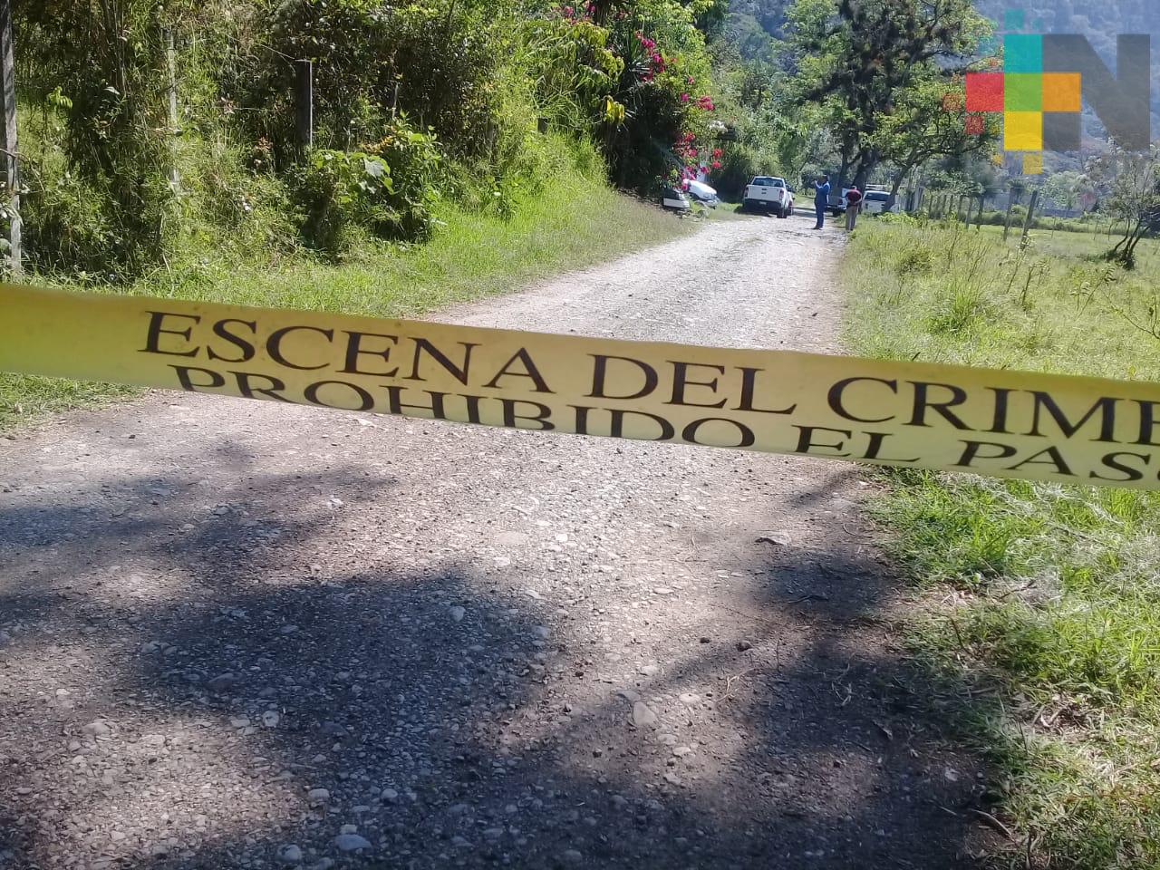 Con exceso de seguridad y en silencio total, arribó fiscal a Río Blanco