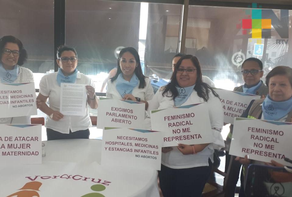 Piden a legisladores crear parlamento abierto para analizar iniciativa de aborto