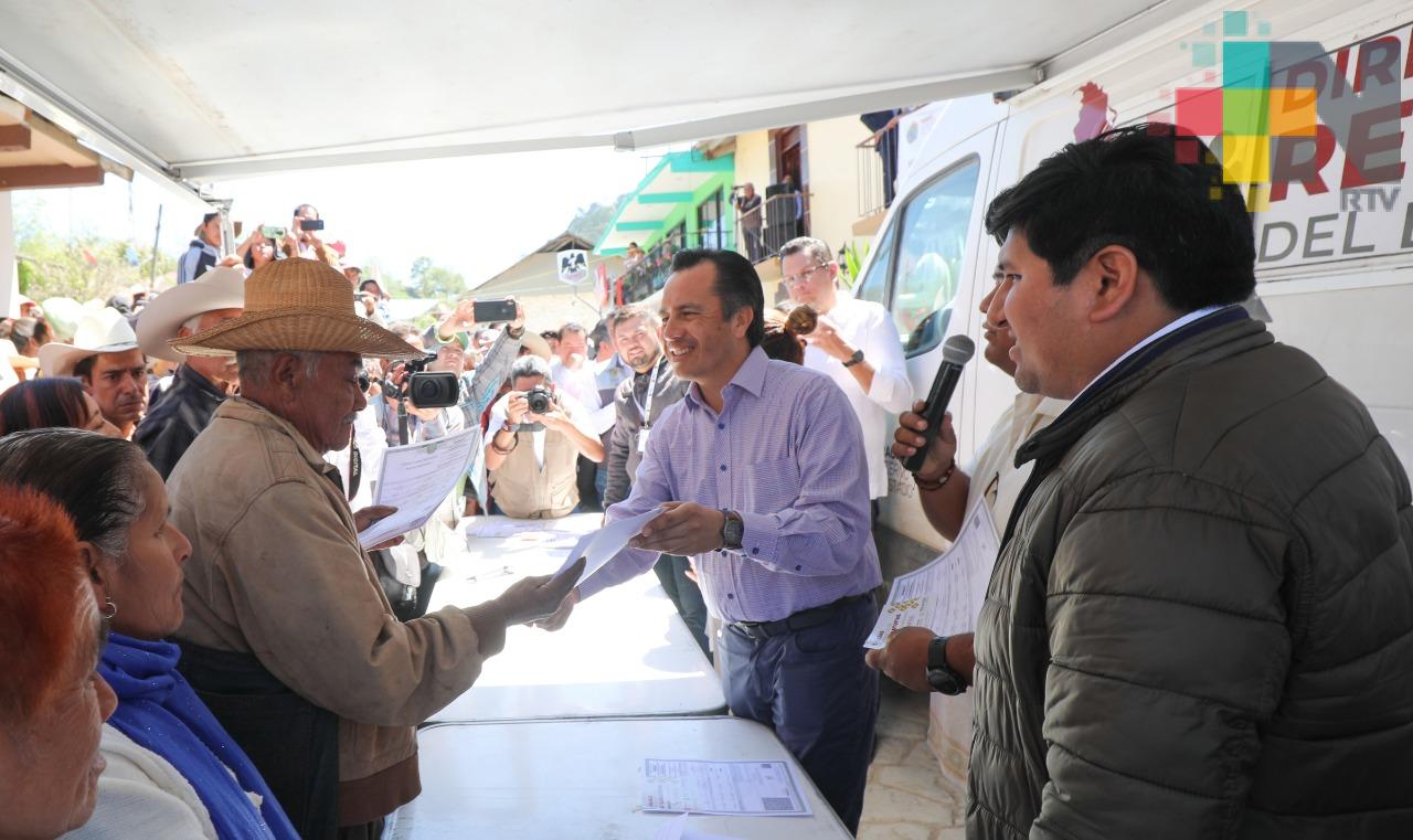 Anuncia Gobernador entrega de más de 3 mil 500 escrituras del INFONAVIT