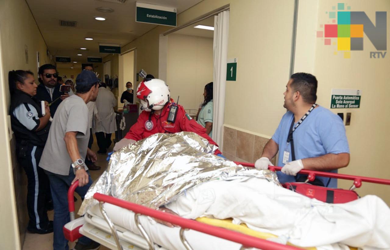 Atiende IMSS a 11 pacientes heridos por explosión de tanque de gas en Nezahualcóyotl