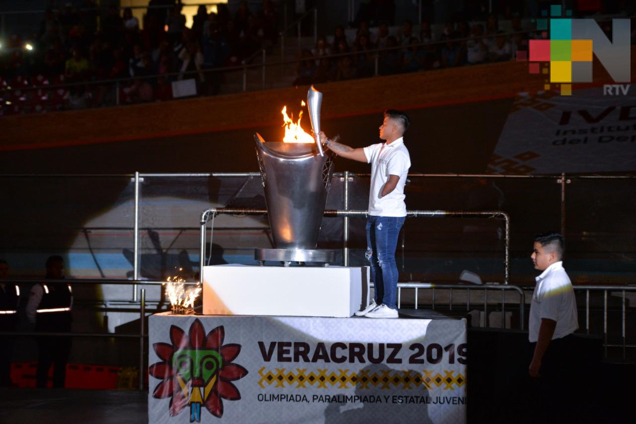 Inaugura SEV Olimpiada, Paralimpiada y Estatal Juvenil Veracruz 2019