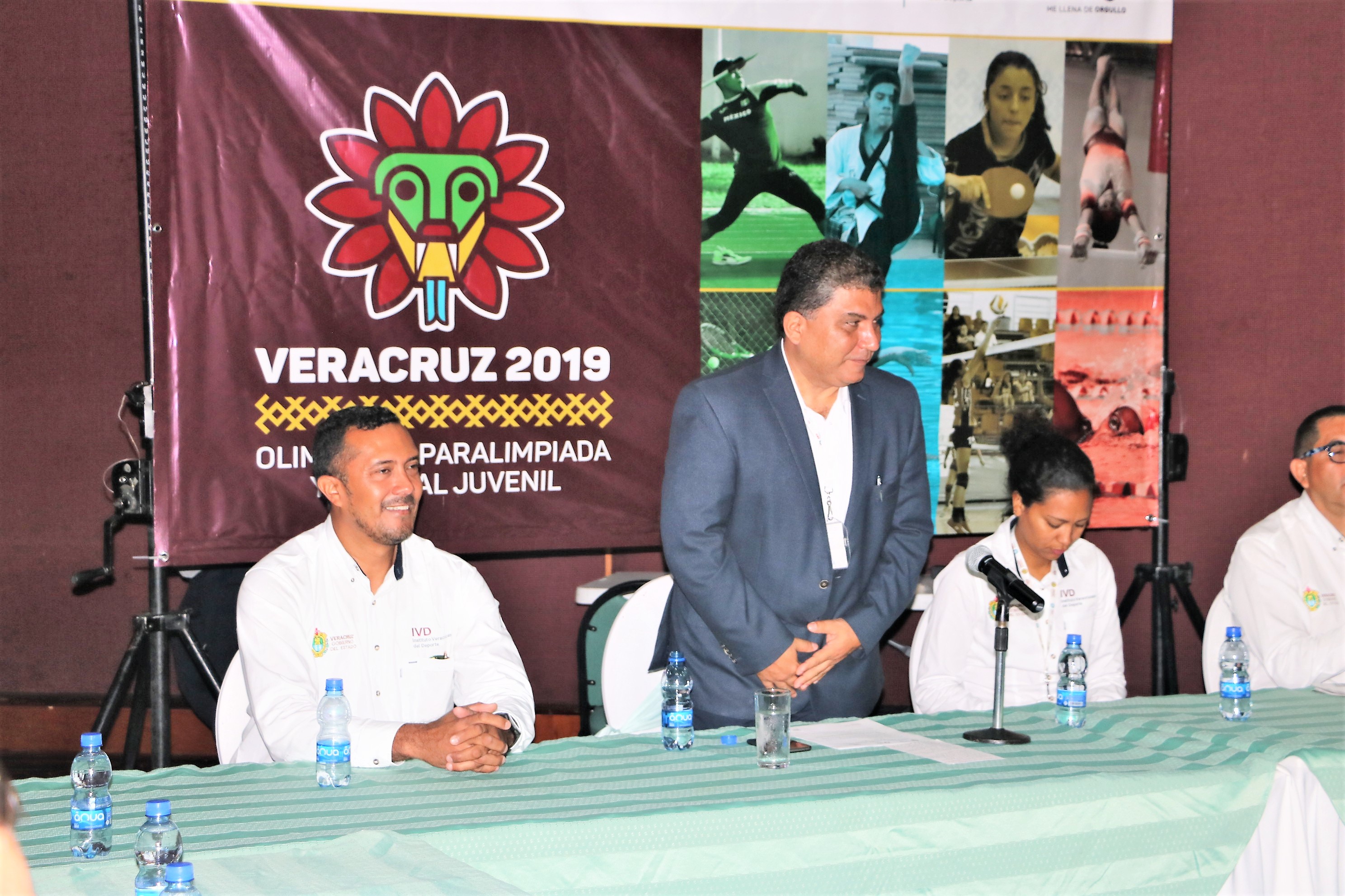 Presenta IVD Olimpiada Estatal y Estatal Juvenil 2019   