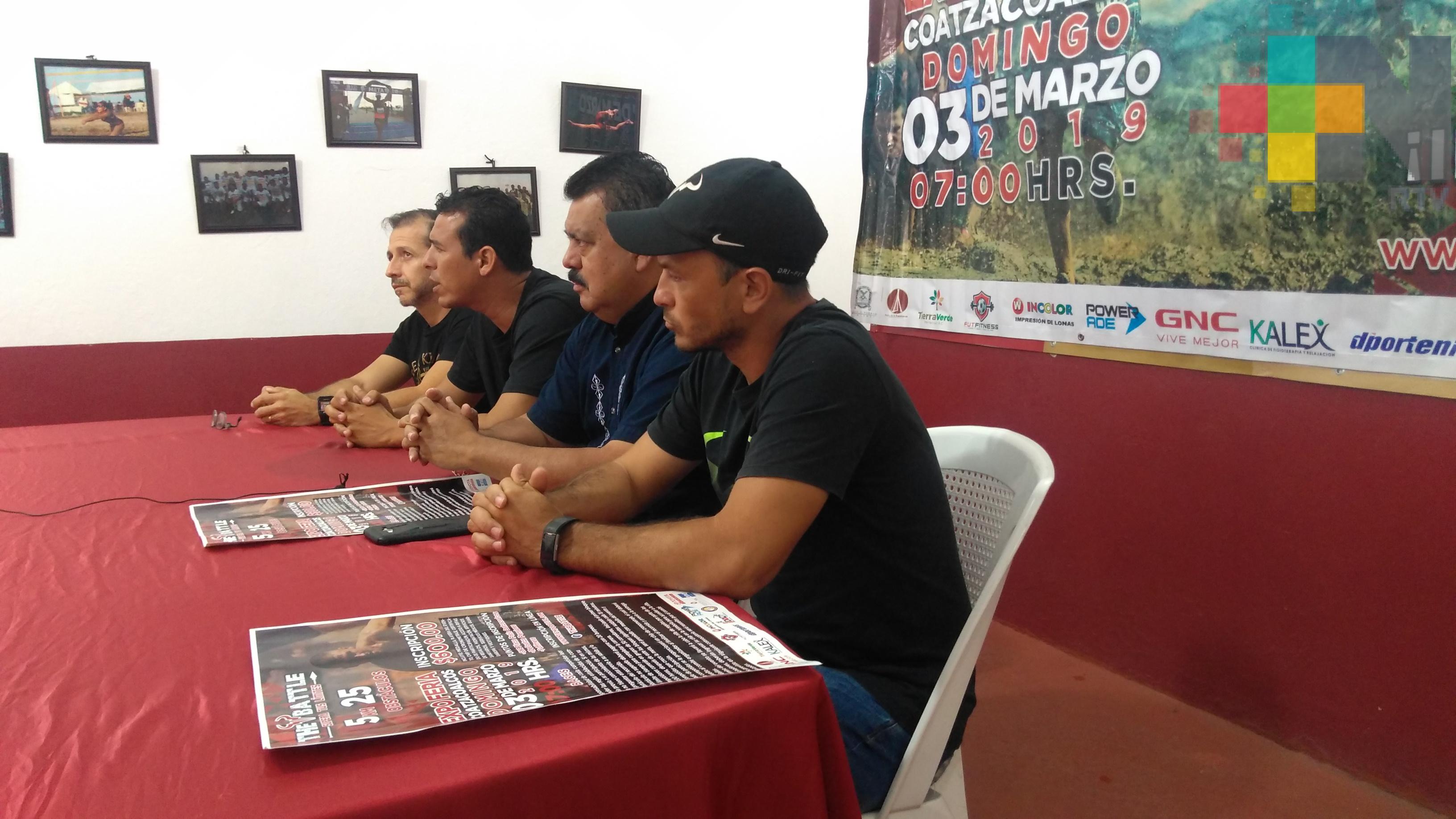 Este domingo The Battle, carrera con obstáculos en Coatzacoalcos