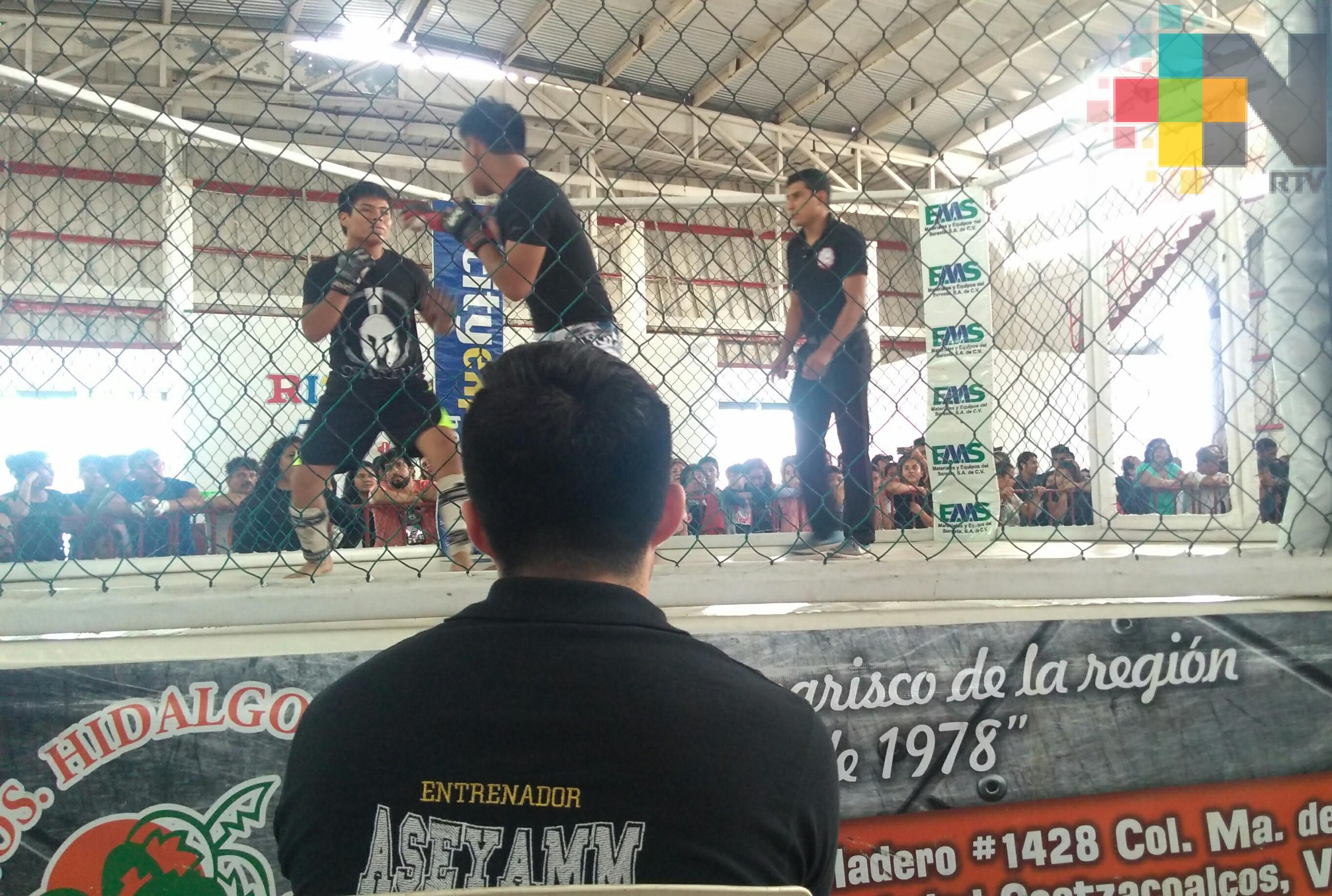 Segundo torneo de Artes Marciales Mixtas ASEYAMM