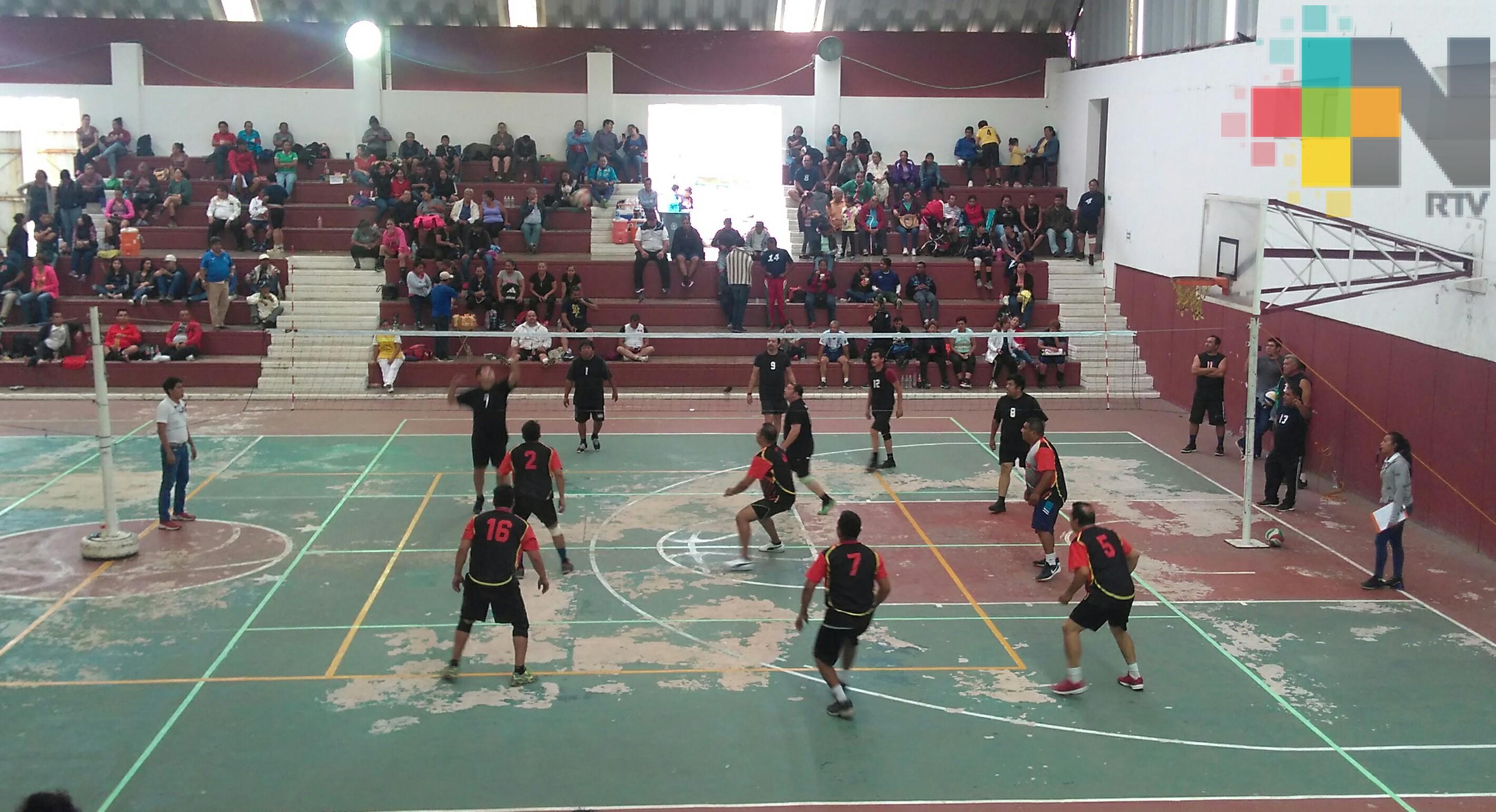 Tabasco, Campeche y Veracruz compitieron en Copa Cóndor de voleibol