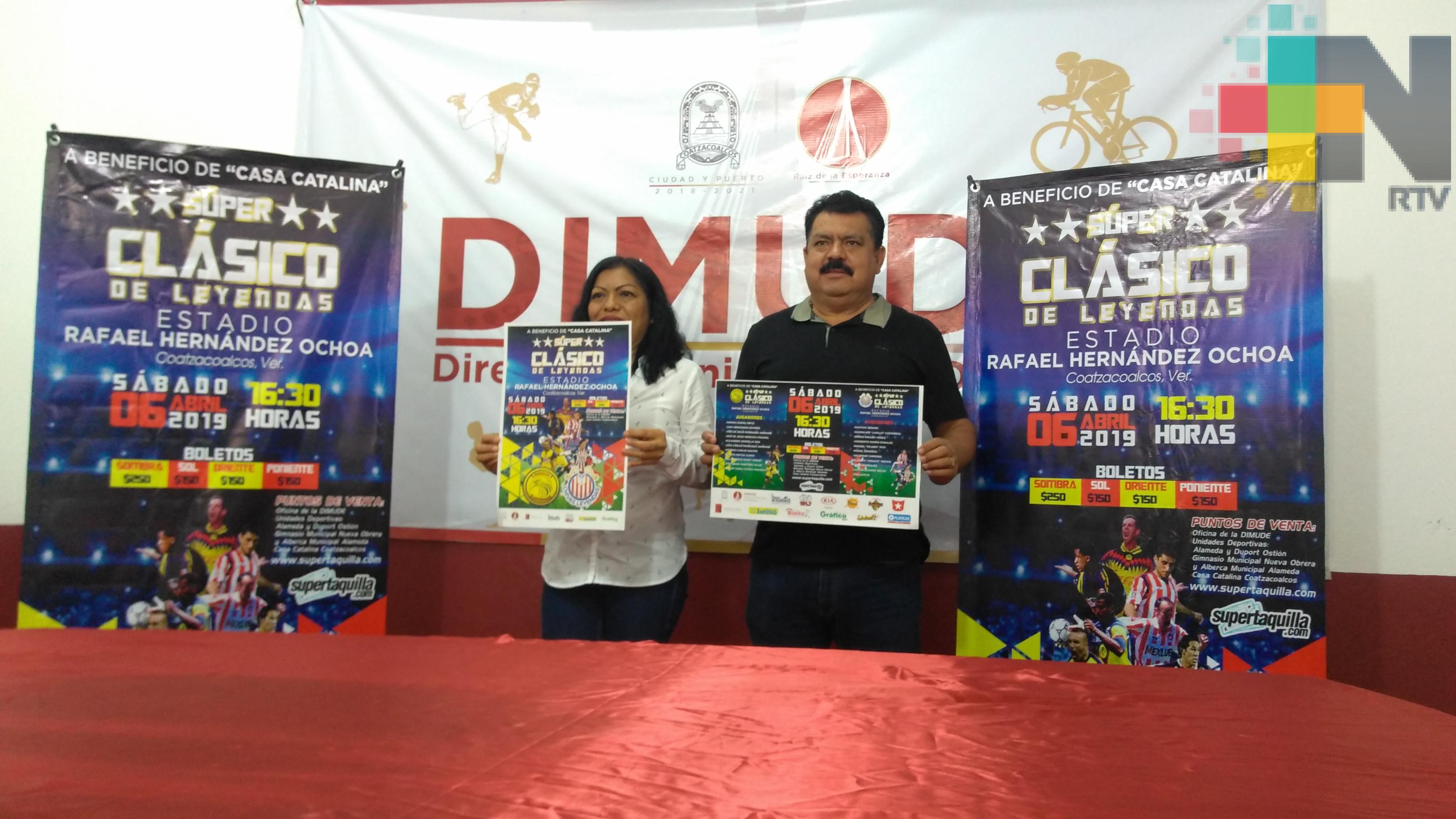 Confirman más exprofesionales a Super Clásico de Leyendas