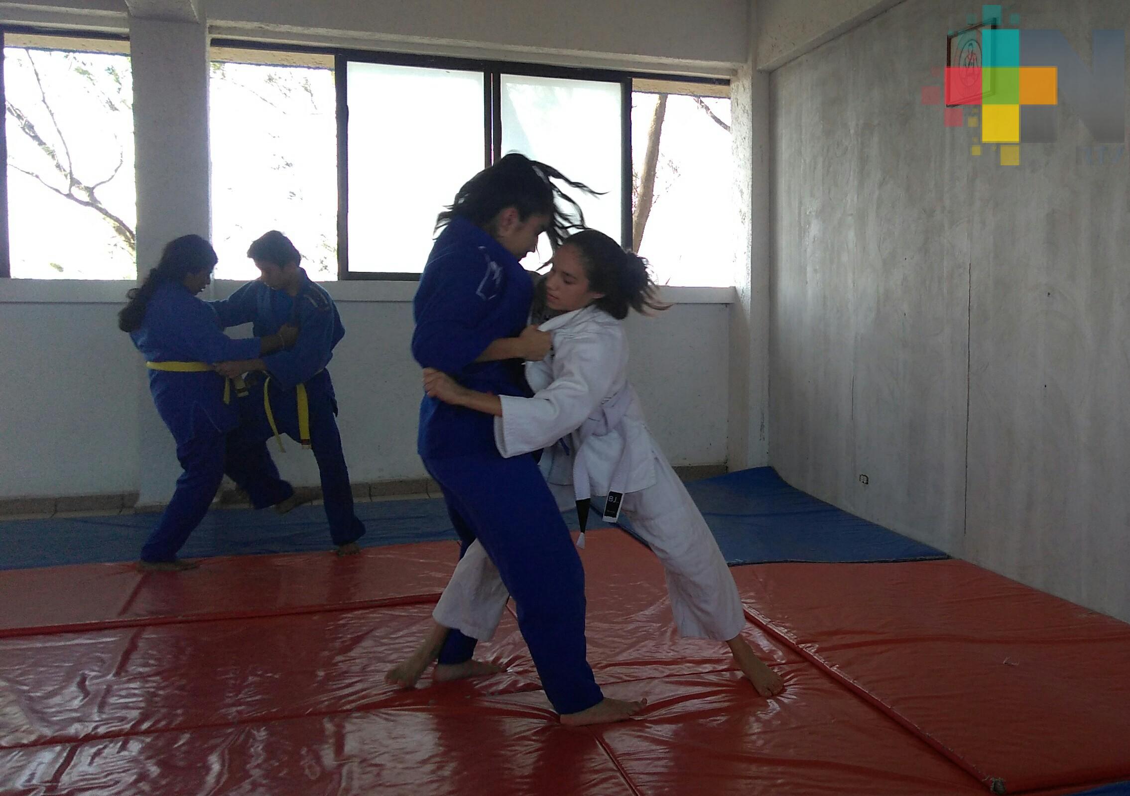 Judocas de Coatzacoalcos por la Olimpiada Estatal 2019