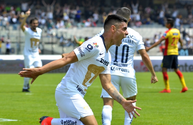 Pumas saca la garra y empata 2-2 ante Morelia con buen segundo tiempo