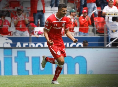 Toluca también derrumba al Atlas por 2-0 y estrena goleador