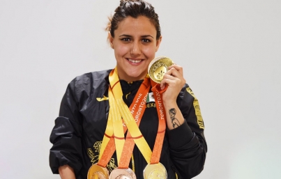 Nadadora paralímpica Vianney Trejo va por marca a Serie Mundial