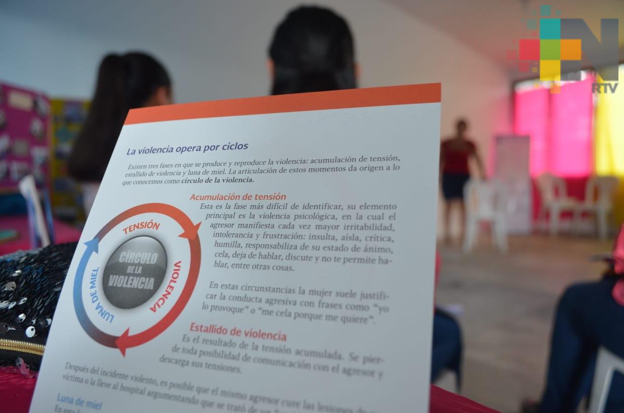IMM atendió a 50 mujeres en Tantoyuca