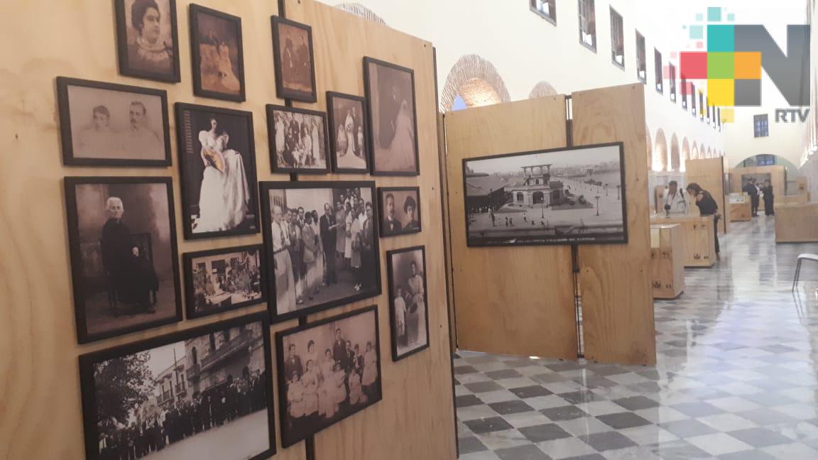 Inauguran exposición Multimedia “Veracruz Ciudad Portuaria”