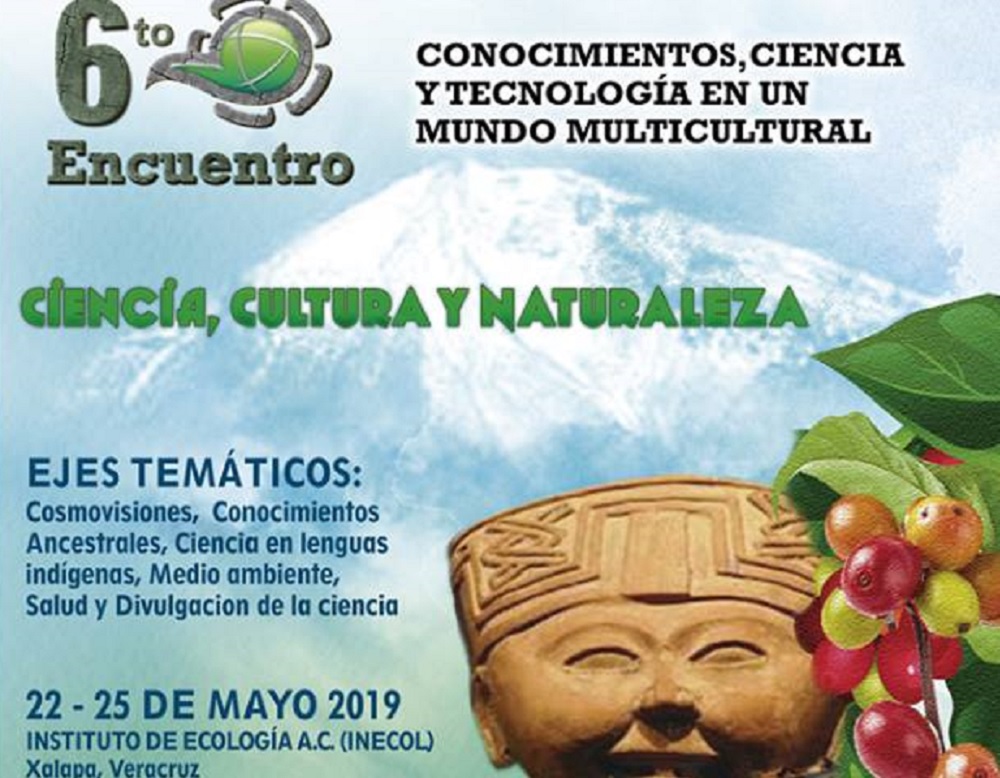 Inecol organiza Encuentro Conocimientos, Ciencia y Tecnología en el Mundo Multicultural