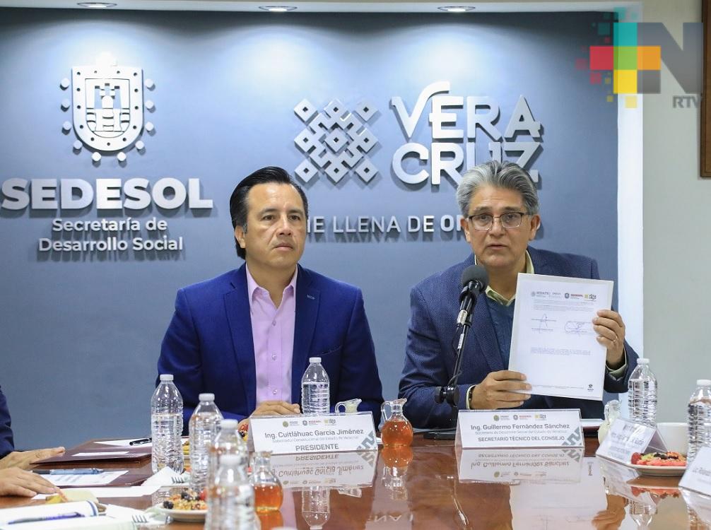 Instala gobernador Consejo Estatal de Desarrollo Urbano