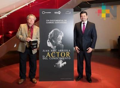 “Juan José Arreola El actor del conocimiento” en todas sus facetas