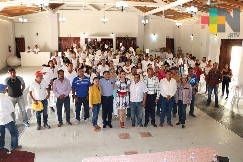 En Chacaltianguis se extiende el programa Jóvenes Construyendo el Futuro