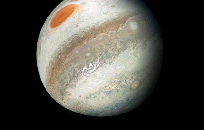 Según estudio Júpiter se formó cuatro veces más lejos del Sol