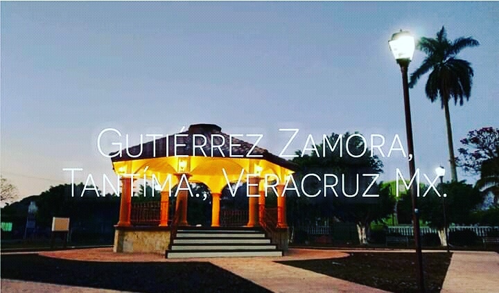 Kiosko de la comunidad Gutiérrez Zamora, municipio de Tantima, Ver.