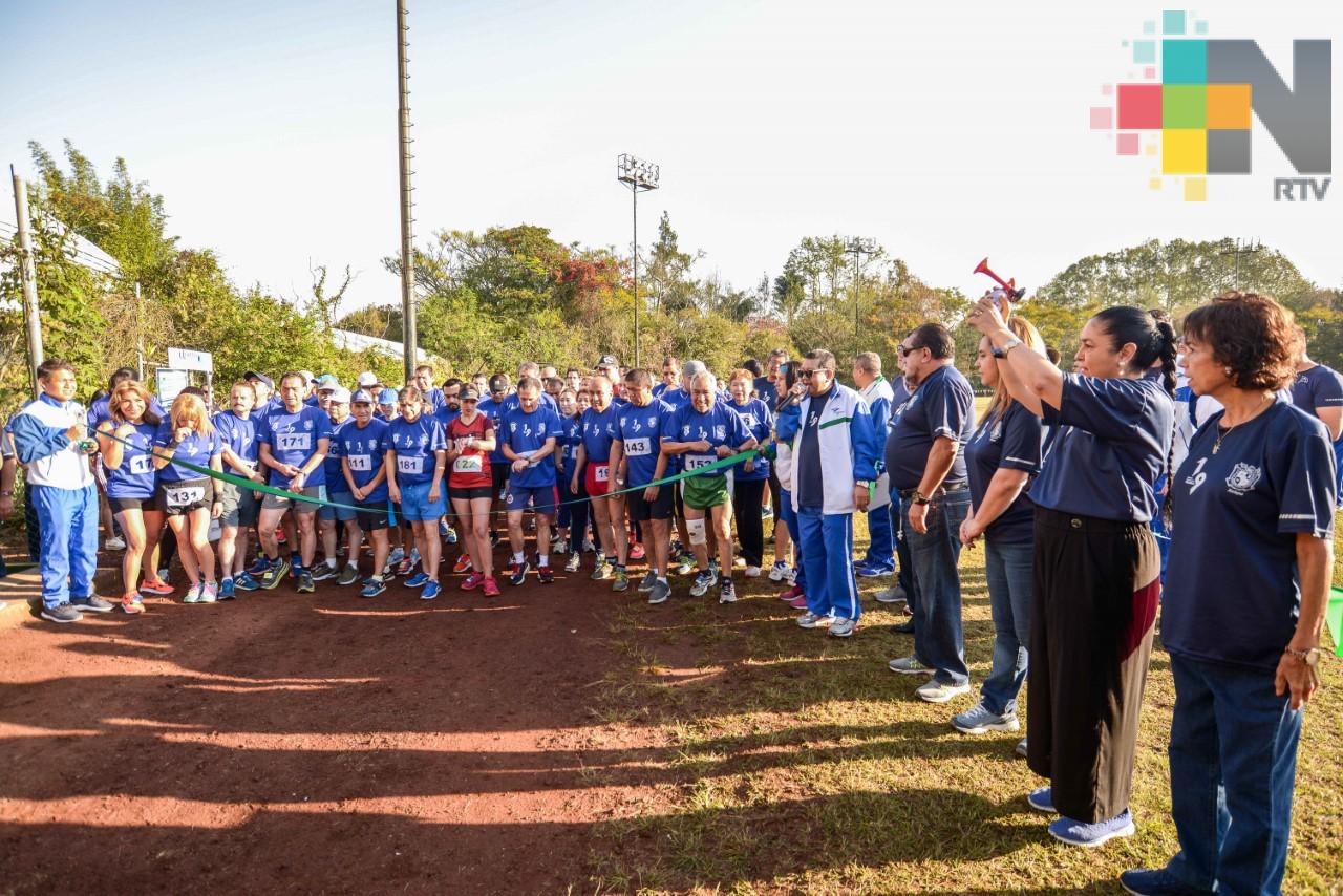 José Francisco Báez e Ingrid Aguirre ganaron Carrera Atlética del FESAPAUV