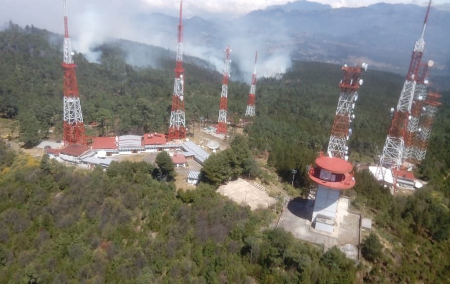 Este miércoles se espera controlar al 100 por ciento el incendio forestal en Las Vigas