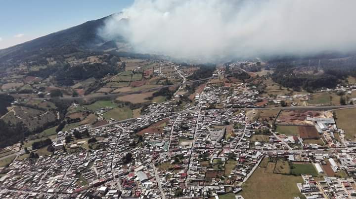 El incendio forestal en Las Vigas, controlado en un 35 por ciento: Centro de Mando