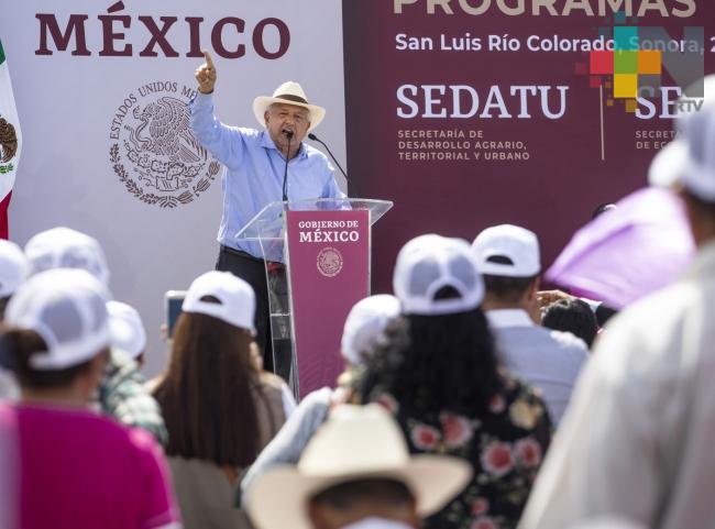 López Obrador pide tiempo para cumplir sus compromisos con el pueblo