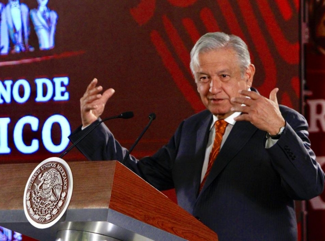 Transparencia total en apertura de archivos del Cisen, garantiza López Obrador