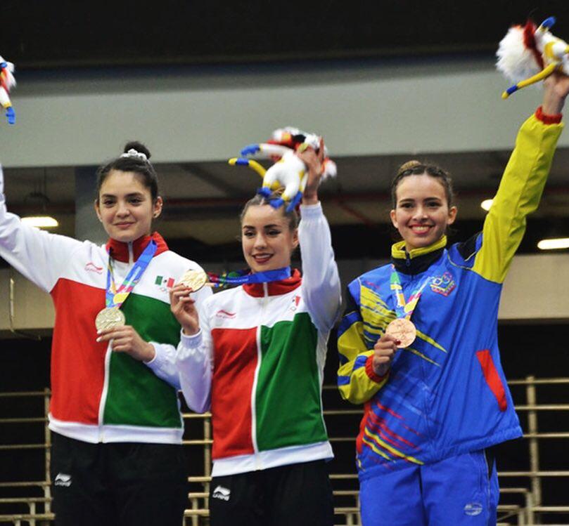 Va Melissa Flores por su boleto a Juegos Panamericanos