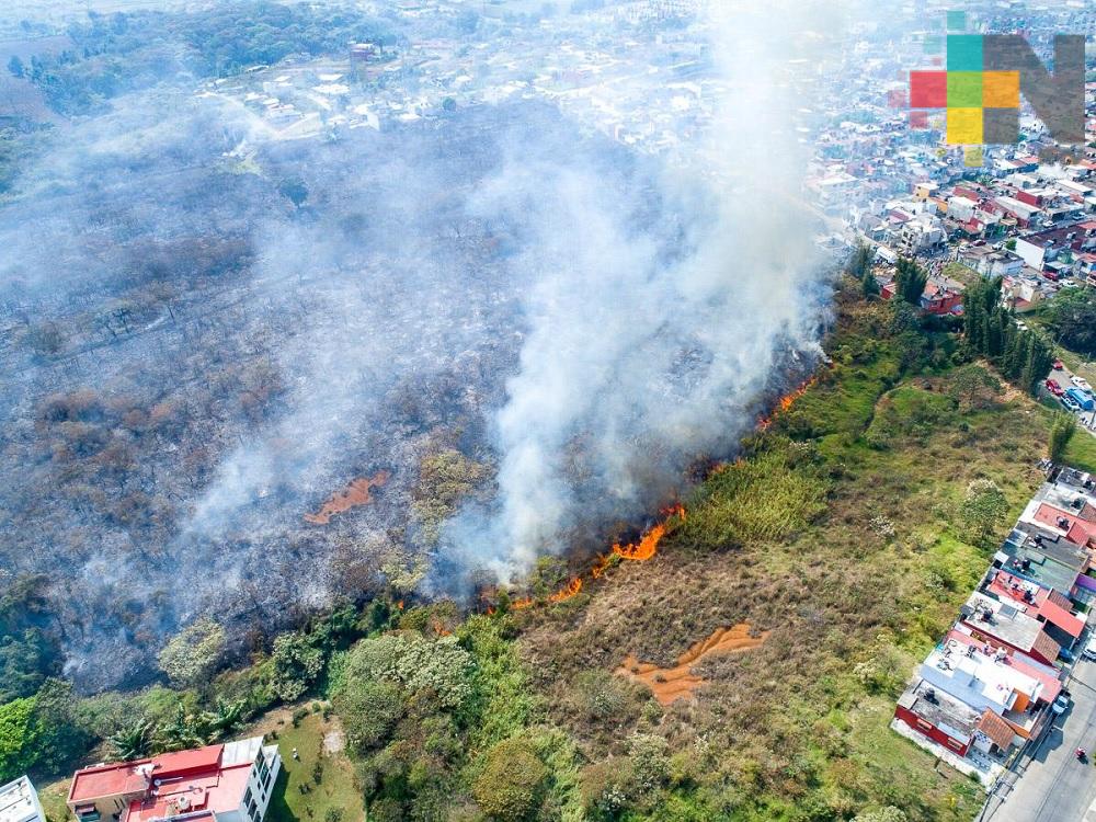 Más de 25 incendios se registraron durante una semana en municipios de Córdoba y Fortín
