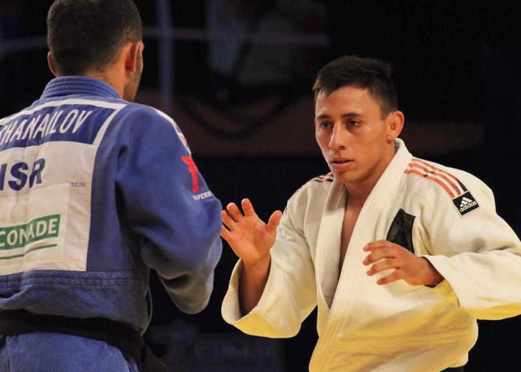 Judoca Nabor Castillo, contento con su regreso a las competencias
