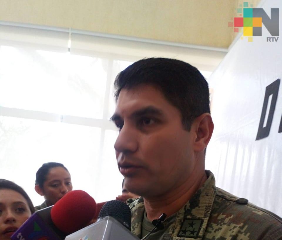 Sedena tendrá paseo dominical en el 45 Batallón de Infantería el 31 de marzo