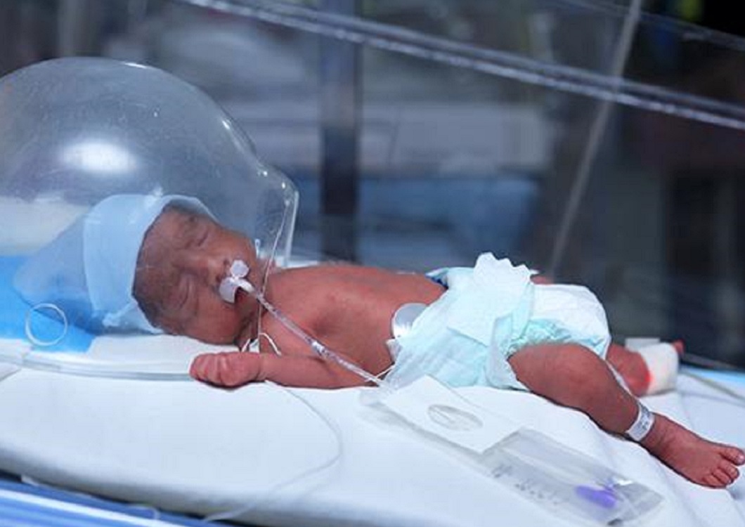 Madre veracruzana da luz a quintillizos en la CDMX