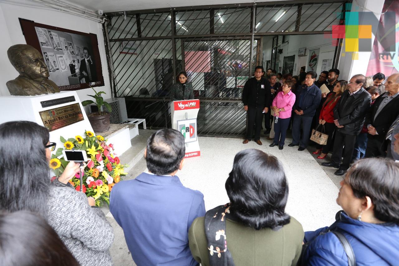 México necesita que se retome la ideología de personajes como Jesús Reyes Heroles: Lillian Zepahua