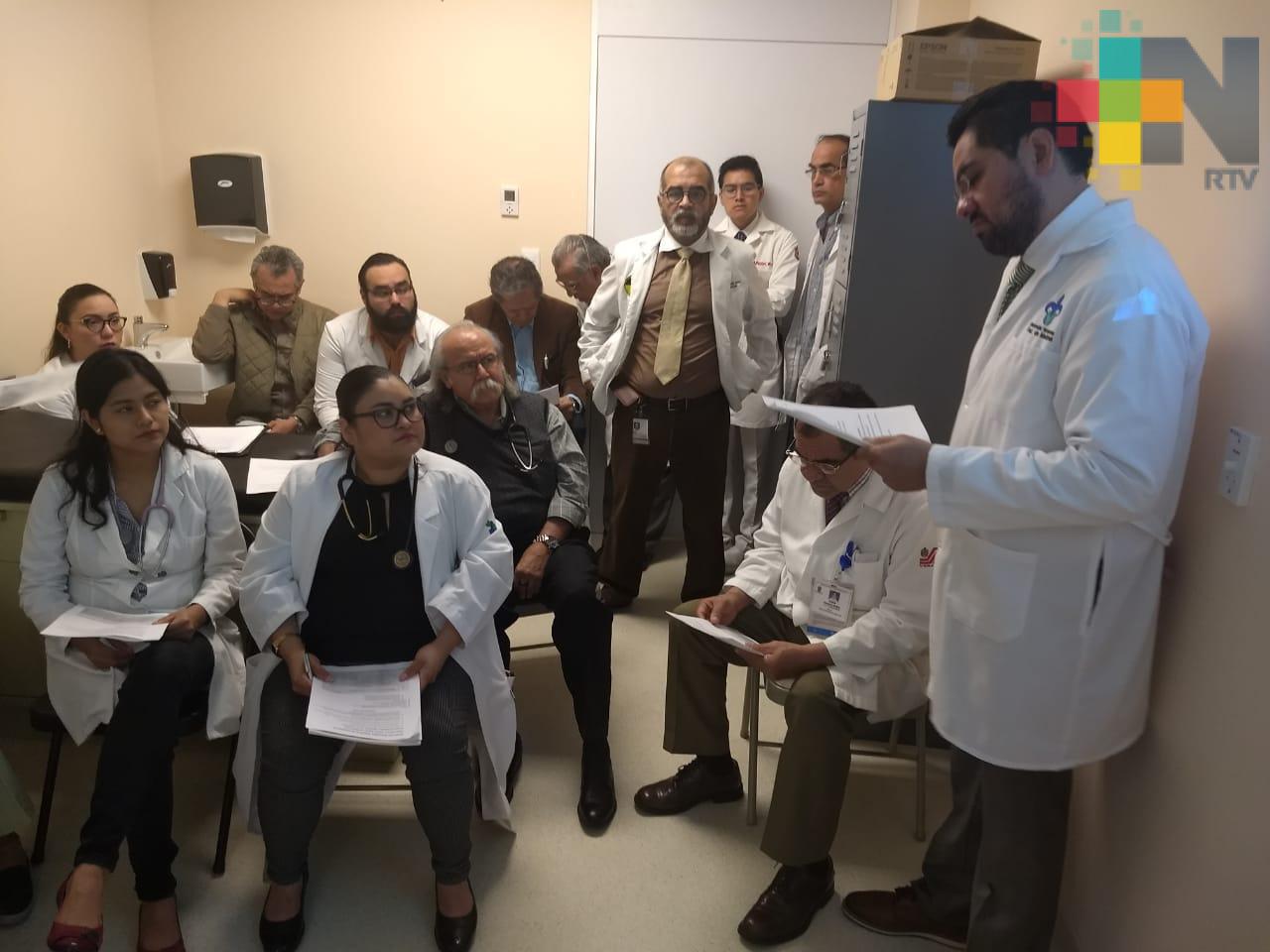Implementa SS protocolo “Código Infarto” en Hospital Regional de Poza Rica