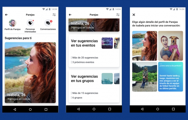 Facebook lanza en México herramienta para buscar pareja