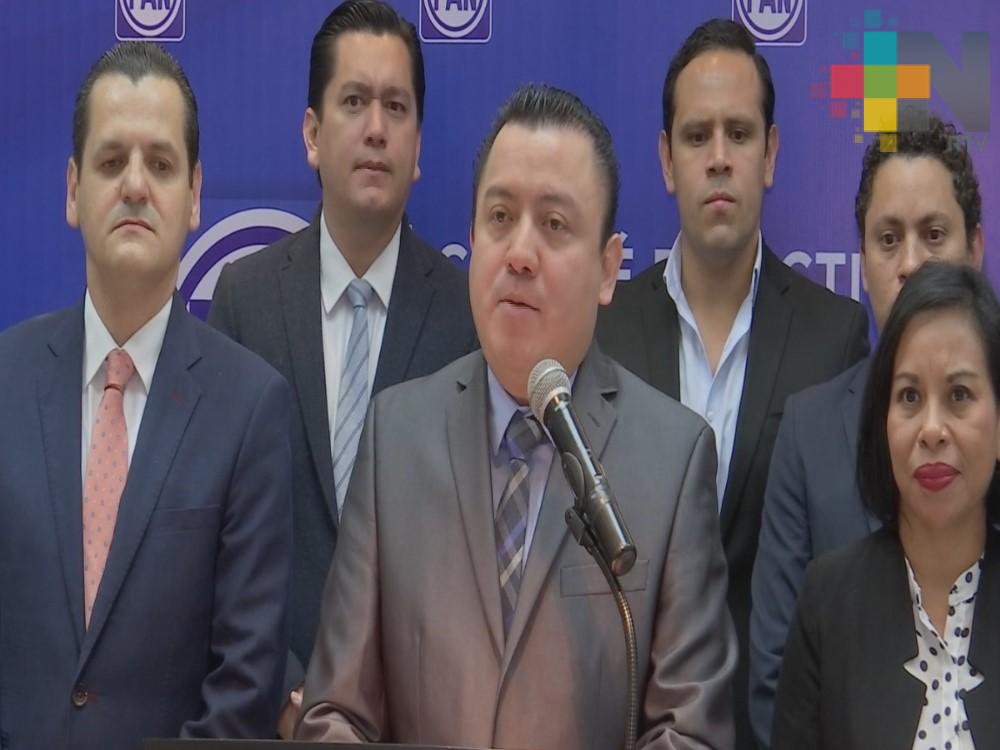 Manifiesta el PAN de Veracruz su interés por contribuir al desarrollo del estado