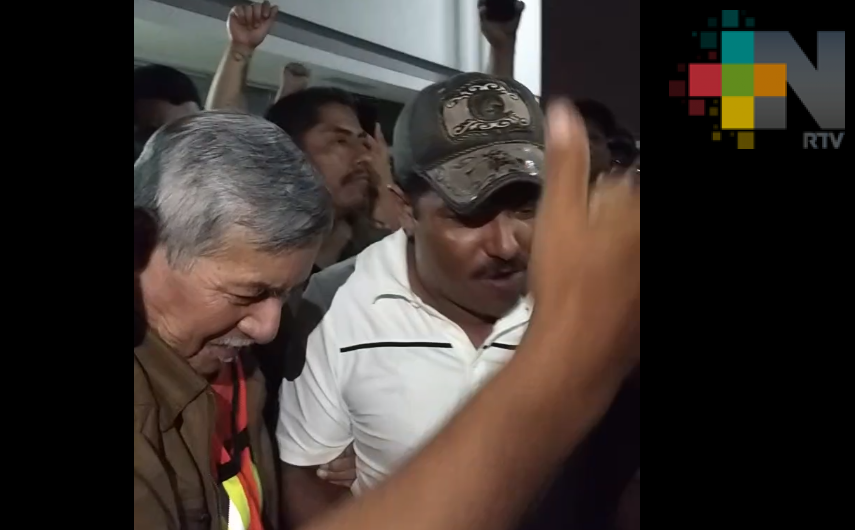 Absuelto Pascual Lagunes Ochoa, líder sindical de Tamsa