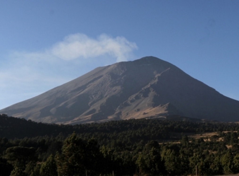 Gobierno de Puebla, preparado ante la actividad del Popocatépetl